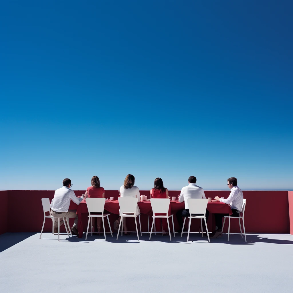 Un groupe de personnes assistes autour d'une table pour illustrer les ateliers collectifs organisés par Strategic Design